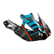 SCORPION PEAK EXOLON VX - 35 MIRAMAR BLUE - DRIVEN Canada's Powersports 84546805718635 - 02 - 03