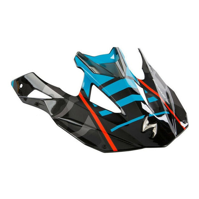 SCORPION PEAK EXOLON VX - 35 MIRAMAR BLUE - DRIVEN Canada's Powersports 84546805718635 - 02 - 03