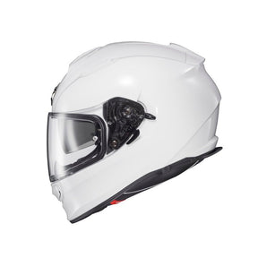 SCORPION RYZER HELMET SOLID GLOSS WHITE (M) - DRIVEN Canada's Powersports 845468088760RYZ - 0054