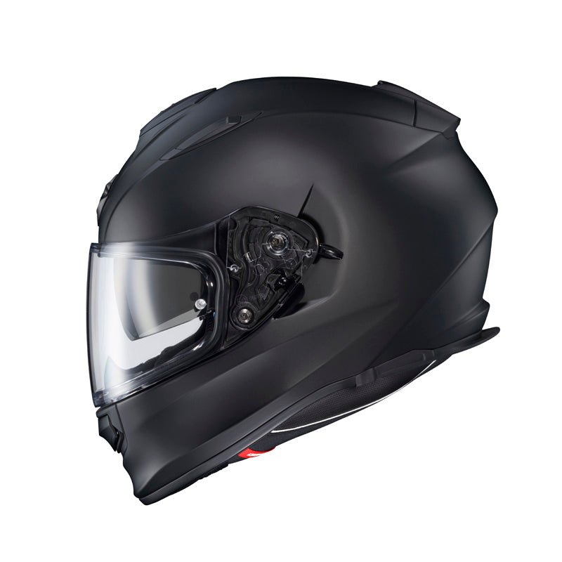 SCORPION RYZER HELMET SOLID MATTE BLACK (2XL) - DRIVEN Canada's Powersports 845468088739RYZ - 0107