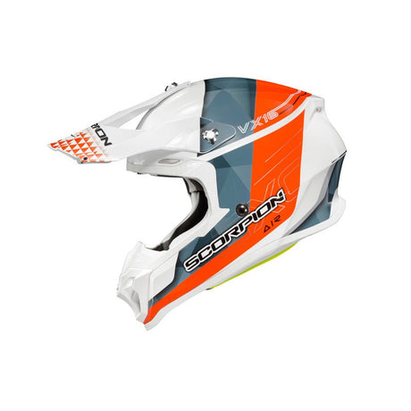 SCORPION VX - 16 HELMET - PRISM BLUE (2XL) - Driven Powersports Inc.84546808413716 - 1022