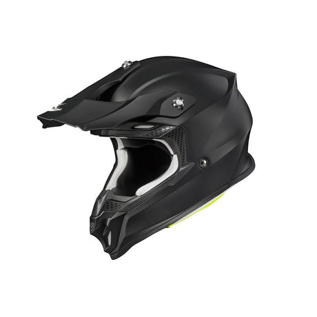 SCORPION VX - 16 HELMET - SOLID COLOUR MATTE BLACK (2XL) - Driven Powersports Inc.84546808395616 - 0102