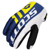Scott 350 Dirt Gloves Blue/Orange (2XL) - DRIVEN Canada's Powersports 7613368663003273321-1054006