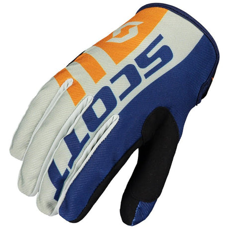 Scott 350 Dirt Gloves Blue/Orange (2XL) - DRIVEN Canada's Powersports 7613368663065273321-1454006