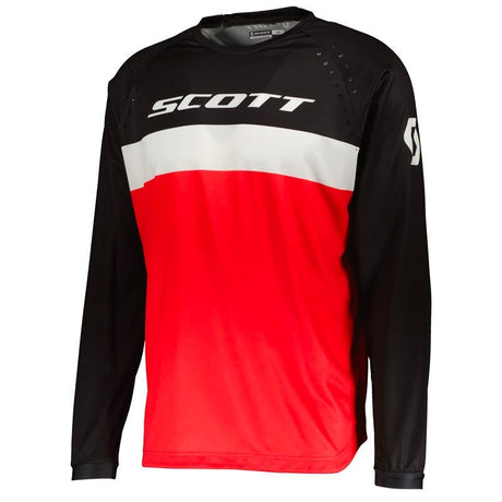 SCOTT USA 350 SWAP EVO JERSEY - BLACK/YELLOW (2XL) - Driven Powersports Inc.7615523287666285587 - 1018006