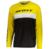 SCOTT USA 350 SWAP EVO JERSEY - BLACK/YELLOW (2XL) - Driven Powersports Inc.7615523287727285587 - 1040006