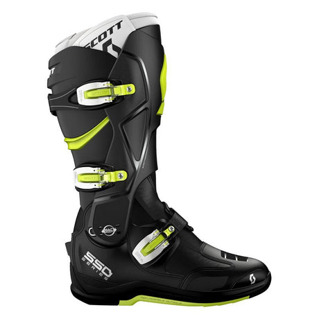 Scott 550 MX Boots White/White (14/48) - DRIVEN Canada's Powersports 236369-1043060