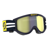 SCOTT USA 89X ERA GOGGLES BROWN - SILVER CHROME - Driven Powersports Inc.192820997728411703 - 1006179