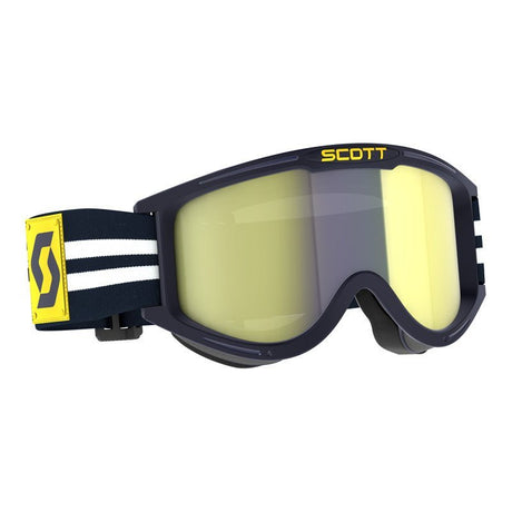SCOTT USA 89X ERA GOGGLES BROWN - SILVER CHROME - Driven Powersports Inc.192820997728411703 - 1006179