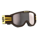 SCOTT USA 89X ERA GOGGLES BROWN - SILVER CHROME - Driven Powersports Inc.7615523901814411703 - 0008015