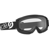 SCOTT USA AGENT JUNIOR MX GOGGLES (BLACK CLEAR) - DRIVEN Canada's Powersports 192820112404272839 - 0001043