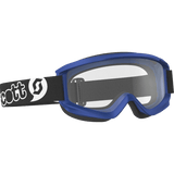 SCOTT USA AGENT JUNIOR MX GOGGLES (BLUE CLEAR) - DRIVEN Canada's Powersports 192820112428272839 - 0003043