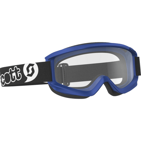 SCOTT USA AGENT JUNIOR MX GOGGLES (BLUE CLEAR) - DRIVEN Canada's Powersports 192820112428272839 - 0003043