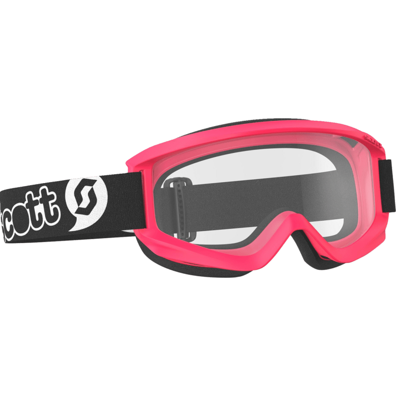 SCOTT USA AGENT JUNIOR MX GOGGLES (PINK CLEAR) - DRIVEN Canada's Powersports 192820112442272839 - 0026043