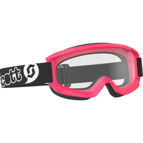 SCOTT USA AGENT JUNIOR MX GOGGLES (PINK CLEAR) - DRIVEN Canada's Powersports 192820112442272839 - 0026043