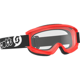 SCOTT USA AGENT JUNIOR MX GOGGLES (RED CLEAR) - DRIVEN Canada's Powersports 192820112435272839 - 0004043