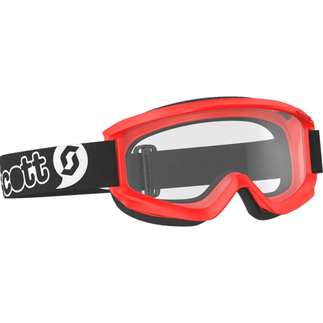 SCOTT USA AGENT JUNIOR MX GOGGLES (RED CLEAR) - DRIVEN Canada's Powersports 192820112435272839 - 0004043