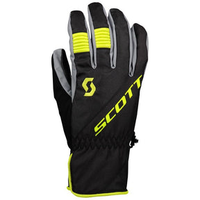 SCOTT USA ARCTIC GTX GLOVES - BLACK/NEON YELLOW (3XL) - Driven Powersports Inc.7615523019816278618 - 6802006