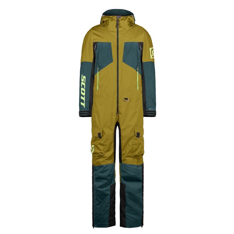 SCOTT USA BACK - X DRYO MONOSUIT - ARUBA GREEN/SAVANNA GREEN (2XL) - Driven Powersports Inc.7615523887170412154 - 7650006