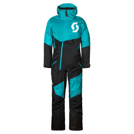 SCOTT USA BACK-X DRYO WOMEN'S MONOSUIT - BLACK/BLUE (2XL) Blue 2XL - Driven Powersports