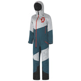 SCOTT BACK - X DRYO WOMEN'S MONOSUIT MAJOLICA BLUE / LIGHT GREY - DRIVEN Canada's Powersports 552217133