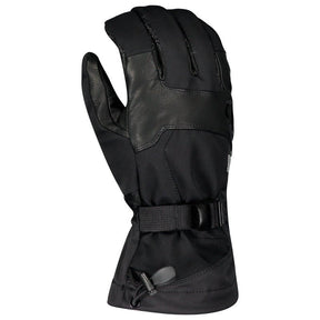 SCOTT USA CUBRICK SHORT GLOVES - BLACK/ORANGE (L) - Driven Powersports Inc.7613317945082262553 - 0001006
