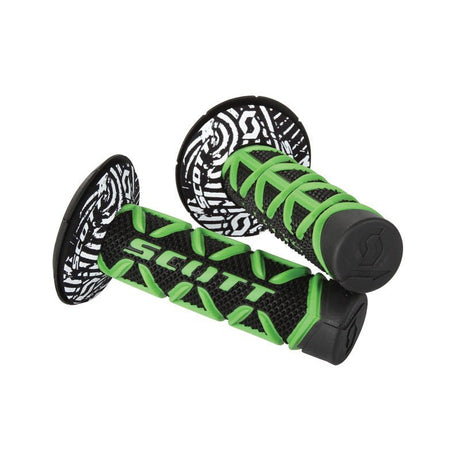 SCOTT USA DIAMOND MX GRIPS WITH DONUTS ORANGE/BLACK - Driven Powersports Inc.886687936708219626 - 1089