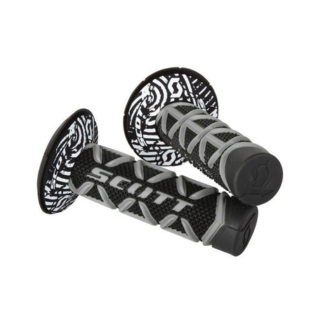 SCOTT USA DIAMOND MX GRIPS WITH DONUTS ORANGE/BLACK - Driven Powersports Inc.886687936692219626 - 1019