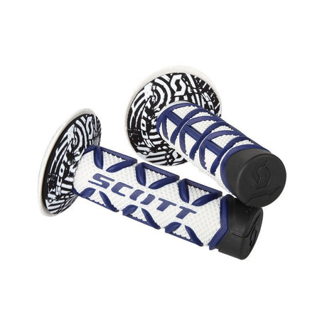 SCOTT USA DIAMOND MX GRIPS WITH DONUTS ORANGE/BLACK - Driven Powersports Inc.886687936678219626 - 1006
