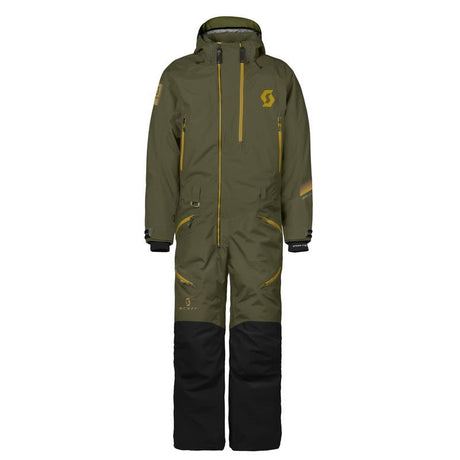SCOTT USA DS - I DRYO MONOSUIT - FIR GREEN (2XL) - Driven Powersports Inc.7615523882687292390 - 7340006