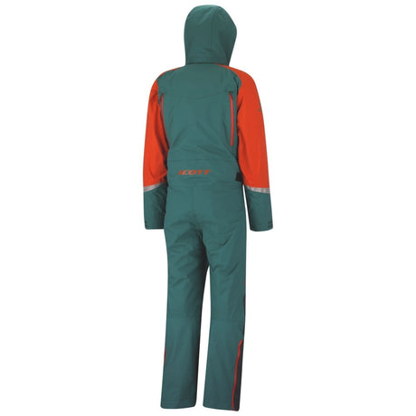 SCOTT DS - I DRYO MONSUIT JASPER GREEN/ORANGE - DRIVEN Canada's Powersports 552217014