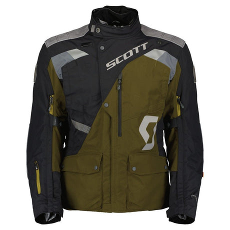 SCOTT USA DUALRAID DRYO JACKET EARTH BROWN/BLACK (3XL) - DRIVEN Canada's Powersports 7615523629060272871 - 7420006