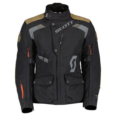 SCOTT USA DUALRAID DRYO WOMEN'S JACKET - BLACK (42/L) - Driven Powersports Inc.7615523630370272879 - 0001042