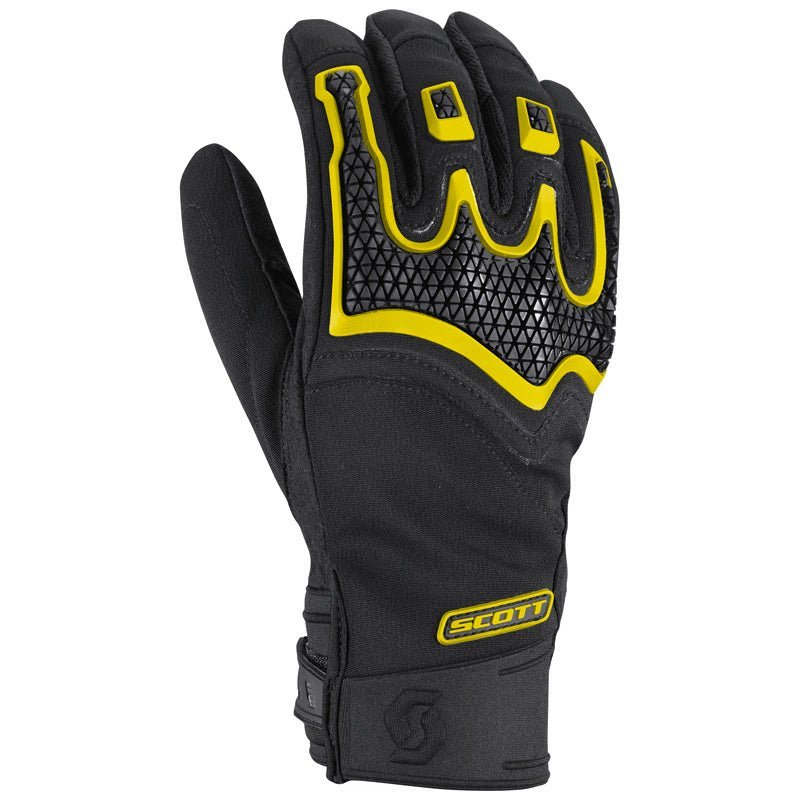 SCOTT USA DUALRAID GLOVES - BLACK/CYBER YELLOW (3XL) - Driven Powersports Inc.264652 - 5139006