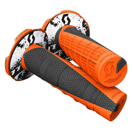 SCOTT USA DUECE MX GRIPS WITH DONUTS NEON GREEN/BLACK - Driven Powersports Inc.889143674282219627 - 5857