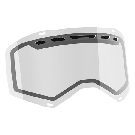 SCOTT USA ENDURO DOUBLE ACS LENS PROSPECT/FURY CLEAR - Driven Powersports Inc.889143657353265519 - 041
