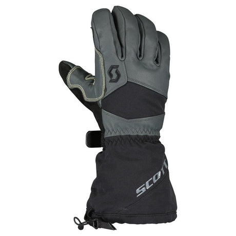 SCOTT USA EXPLORAIR PLUS GTX LONG GLOVES - DARK GREY/BLACK (L) - Driven Powersports Inc.7615523636495292420 - 2006001