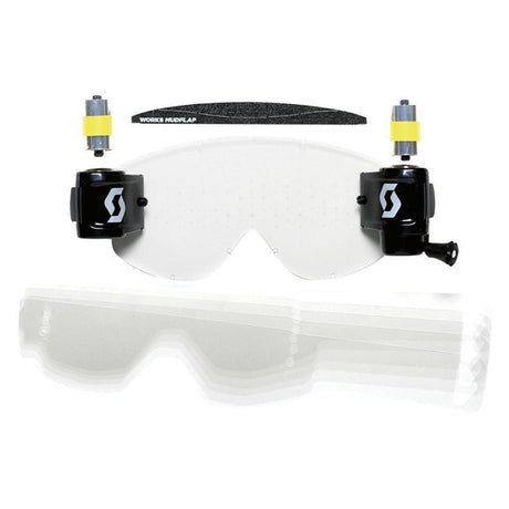 SCOTT USA FILM KIT GRID RECOILXI/80SERIES (235520 - 223) - Driven Powersports Inc.235520 - 223