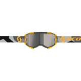 SCOTT FURY GOGGLES DARK GREEN/MINT GREEN - GREEN CHROME WORKS - Driven Powersports Inc.192820844701272828 - 1011280