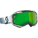 SCOTT FURY GOGGLES DARK GREEN/MINT GREEN - GREEN CHROME WORKS - Driven Powersports Inc.192820844701272828 - 1011280