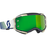 SCOTT FURY GOGGLES DARK GREEN/MINT GREEN - GREEN CHROME WORKS - Driven Powersports Inc.192820844701272828 - 1011280