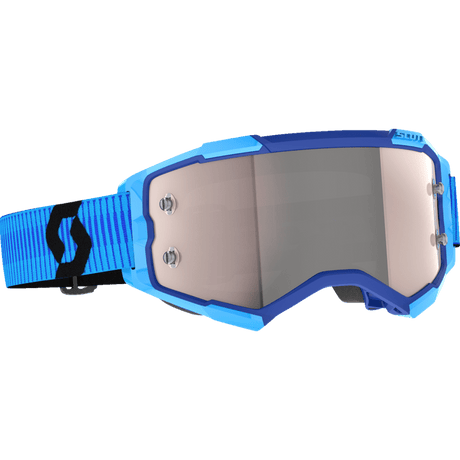 SCOTT FURY GOGGLES DARK GREEN/MINT GREEN - GREEN CHROME WORKS - Driven Powersports Inc.192820844701272828 - 1011280