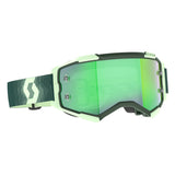 SCOTT FURY GOGGLES DARK GREEN/MINT GREEN - GREEN CHROME WORKS - Driven Powersports Inc.192820844701272828 - 1011280