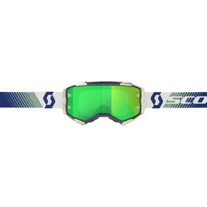 SCOTT FURY GOGGLES DARK GREEN/MINT GREEN - GREEN CHROME WORKS - Driven Powersports Inc.192820844701272828 - 1011280