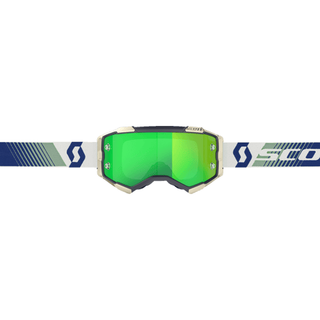 SCOTT FURY GOGGLES DARK GREEN/MINT GREEN - GREEN CHROME WORKS - Driven Powersports Inc.192820844701272828 - 1011280
