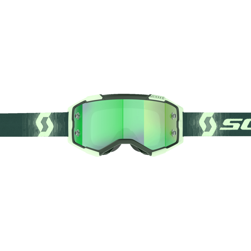 SCOTT FURY GOGGLES DARK GREEN/MINT GREEN - GREEN CHROME WORKS - Driven Powersports Inc.192820844701272828 - 1011280