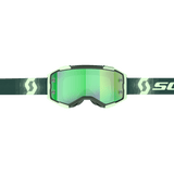 SCOTT FURY GOGGLES DARK GREEN/MINT GREEN - GREEN CHROME WORKS - Driven Powersports Inc.192820844701272828 - 1011280