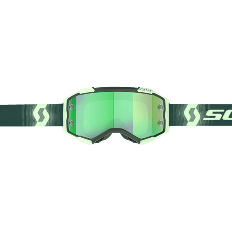 SCOTT FURY GOGGLES DARK GREEN/MINT GREEN - GREEN CHROME WORKS - Driven Powersports Inc.192820844701272828 - 1011280