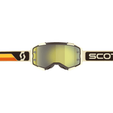 SCOTT USA FURY GOGGLES DEEP BROWN/BEIGE YELLOW CHROME WORKS - DRIVEN Canada's Powersports 196530065098272828 - 7699289