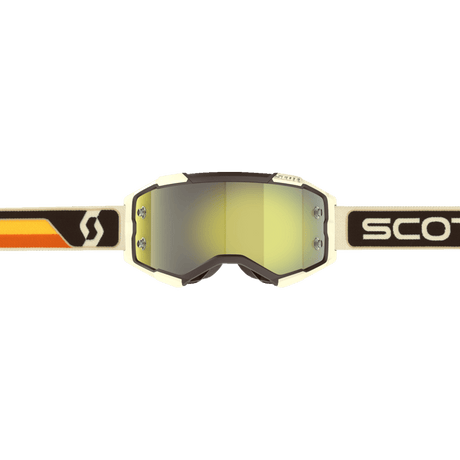 SCOTT USA FURY GOGGLES DEEP BROWN/BEIGE YELLOW CHROME WORKS - DRIVEN Canada's Powersports 196530065098272828 - 7699289